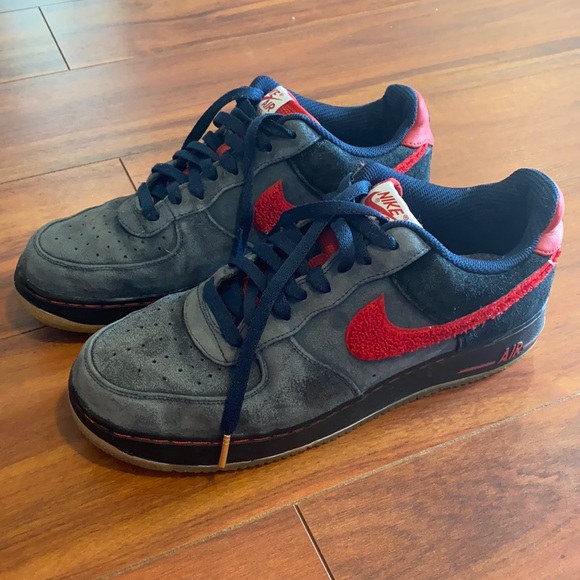 air force 1 fuzzy swoosh